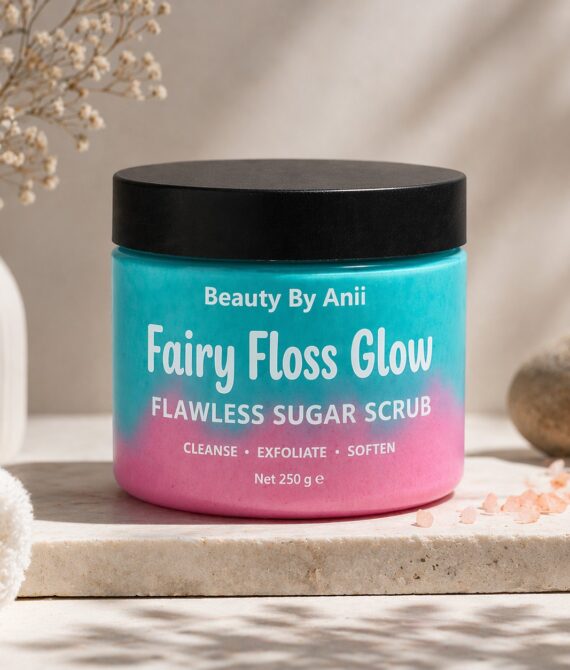 Fairy floss glow