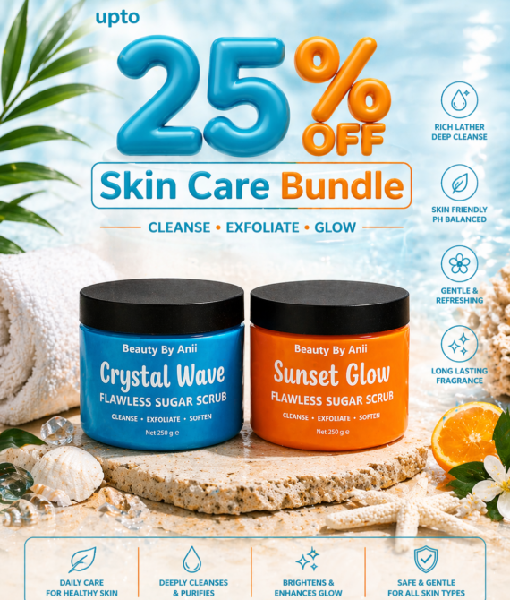 Skin Care  Scrub Bundle