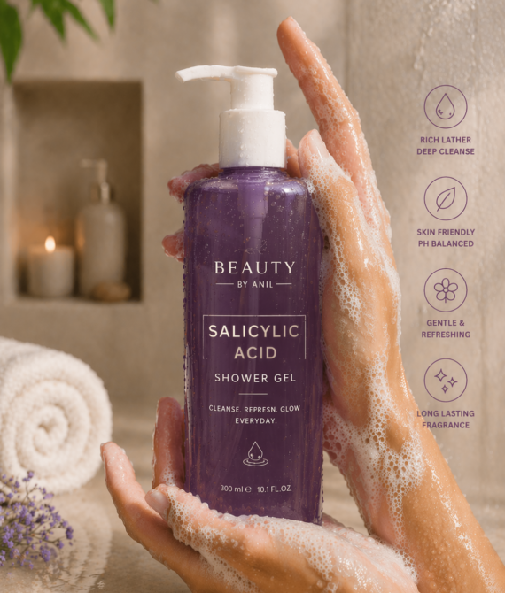 Salicylic Acid Shower Gel