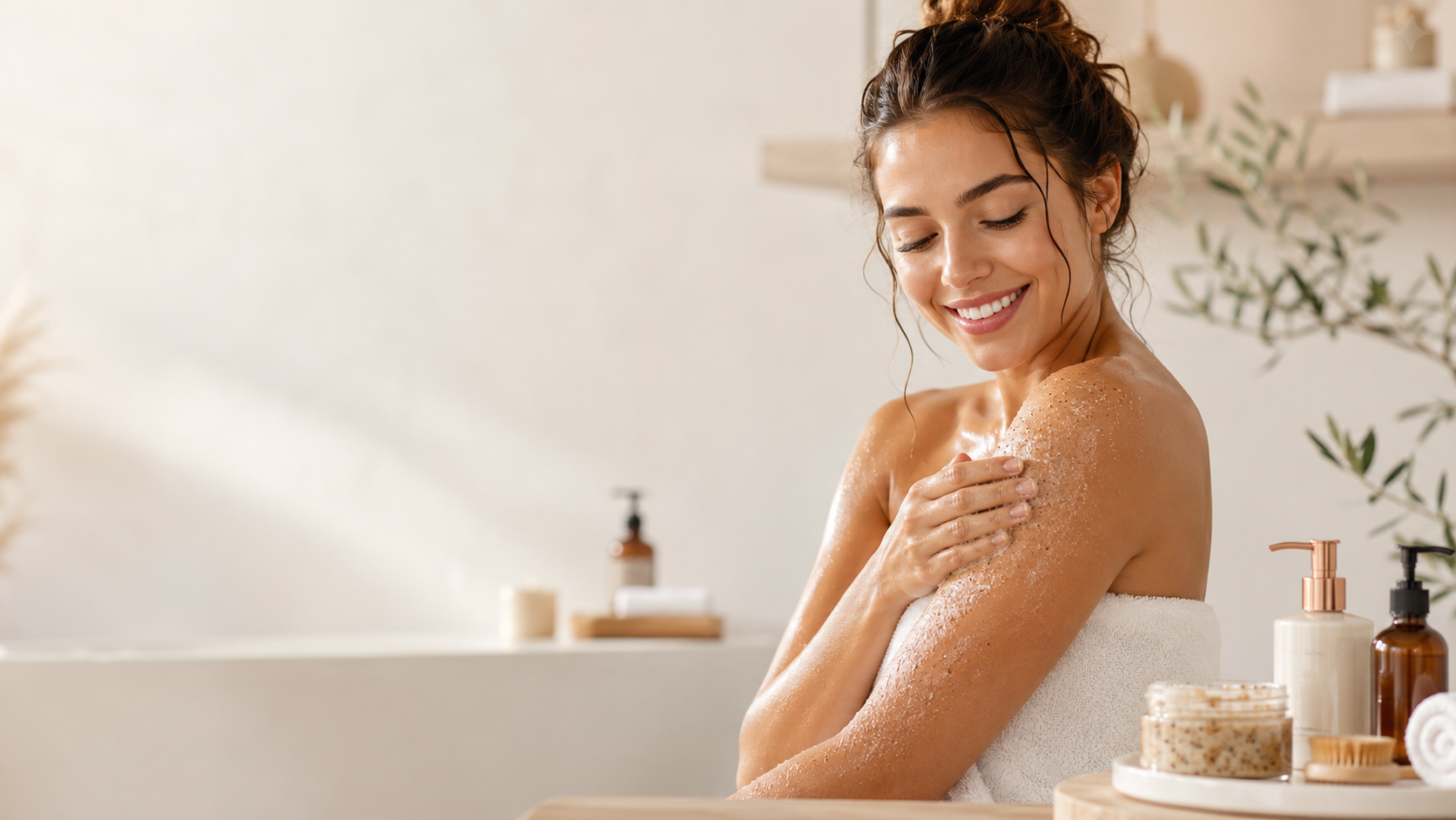 Simple Body Care Routine for Soft, Smooth & Glowing Skin
